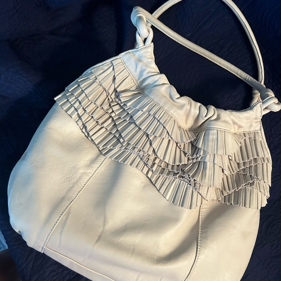 EXCELLENT CONDITION… Paola masi handbag..pale pale pink - Picture 3 of 6